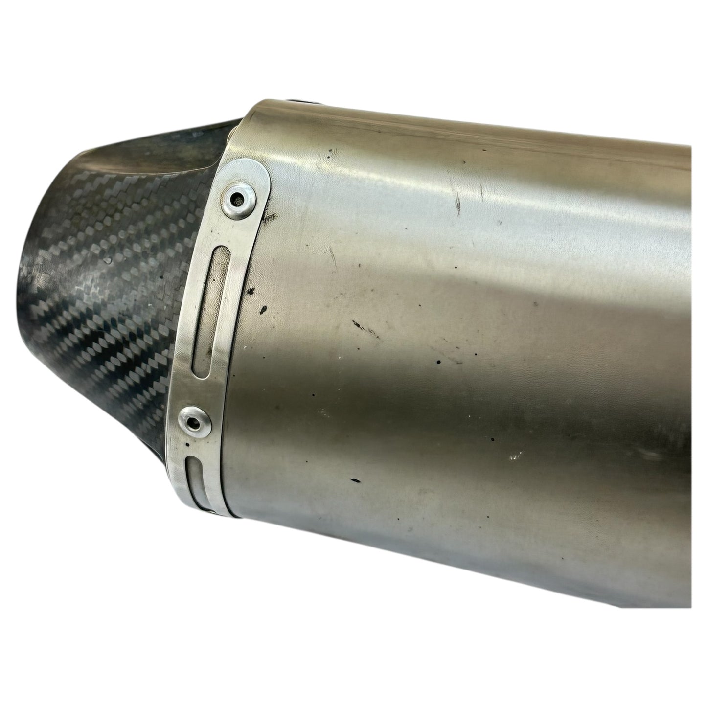 2007 - 2008 SUZUKI GSXR 1000 EXHAUST MUFFLERS MID PIPE SET PAIR KR TUNED