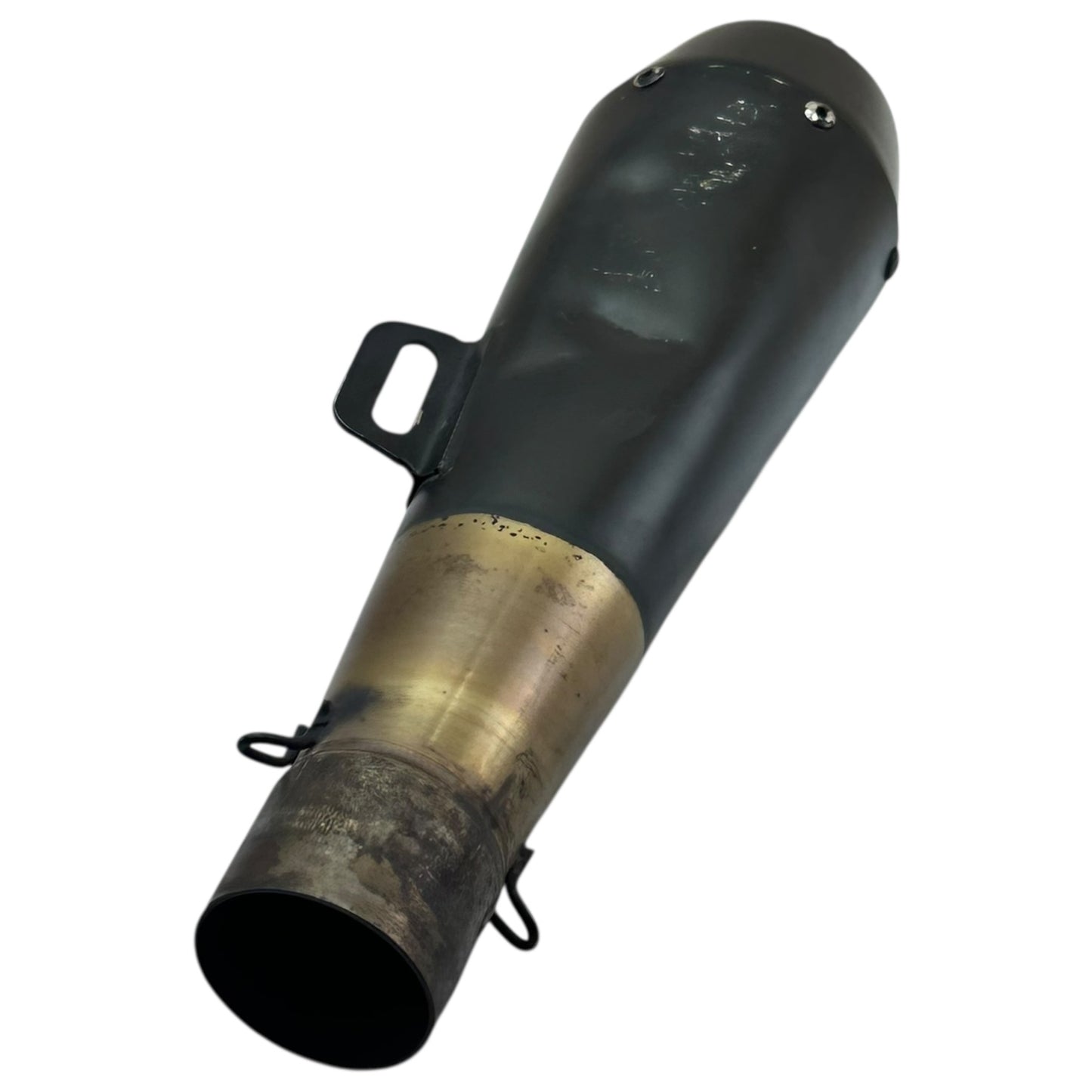 2007 2008 SUZUKI GSXR 1000 M4 EXHAUST SLIP ON MUFFLER *SCUFFED*