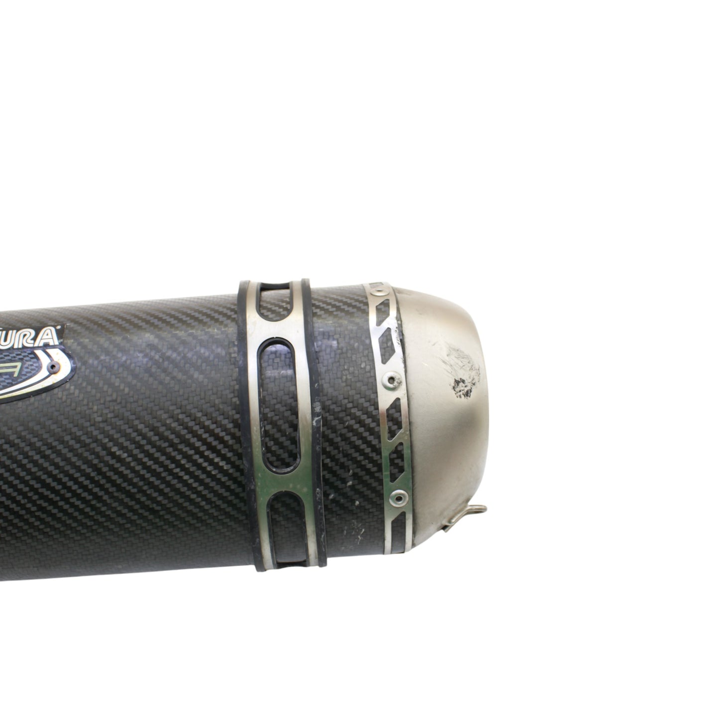 2020 - 2024 YAMAHA YZF R1 YOSHIMURA EXHAUST SLIP ON CARBON FIBER ALPHA SERIES