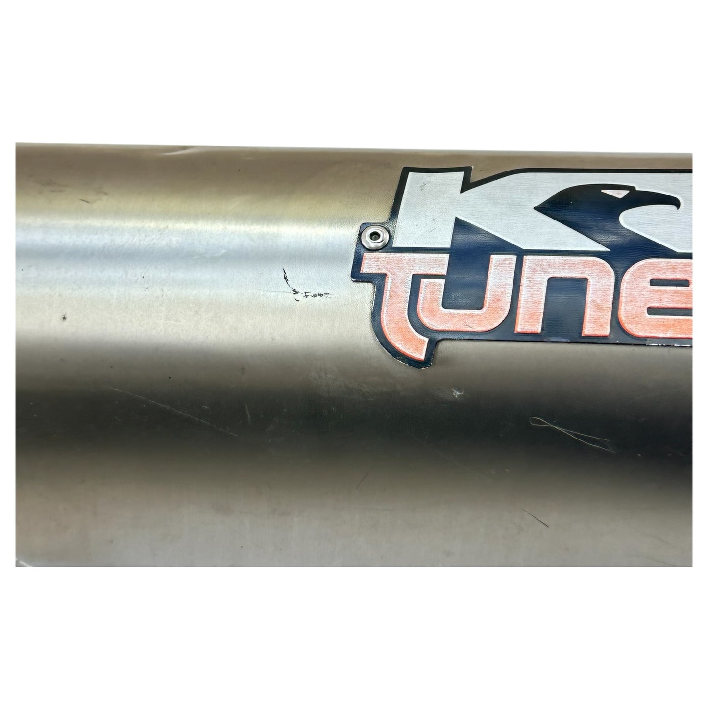 2007 - 2008 SUZUKI GSXR 1000 EXHAUST MUFFLERS MID PIPE SET PAIR KR TUNED