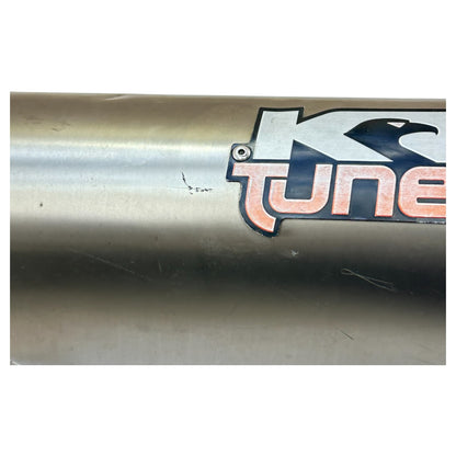 2007 - 2008 SUZUKI GSXR 1000 EXHAUST MUFFLERS MID PIPE SET PAIR KR TUNED