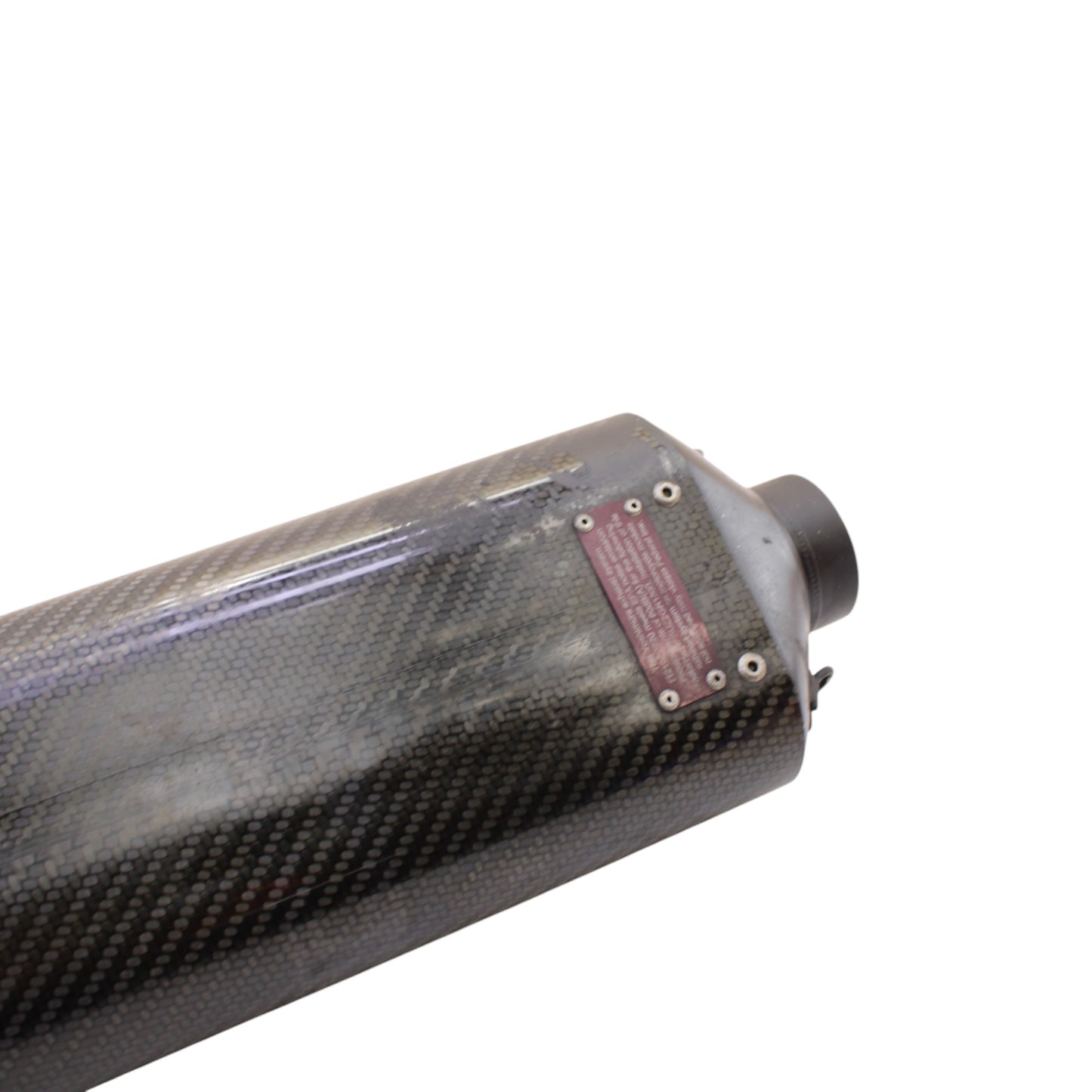 2008 - 2018 SUZUKI HAYABUSA YOSHIMURA EXHAUST SLIP ON MUFFLER CARBON FIBER