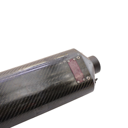 2008 - 2018 SUZUKI HAYABUSA YOSHIMURA EXHAUST SLIP ON MUFFLER CARBON FIBER