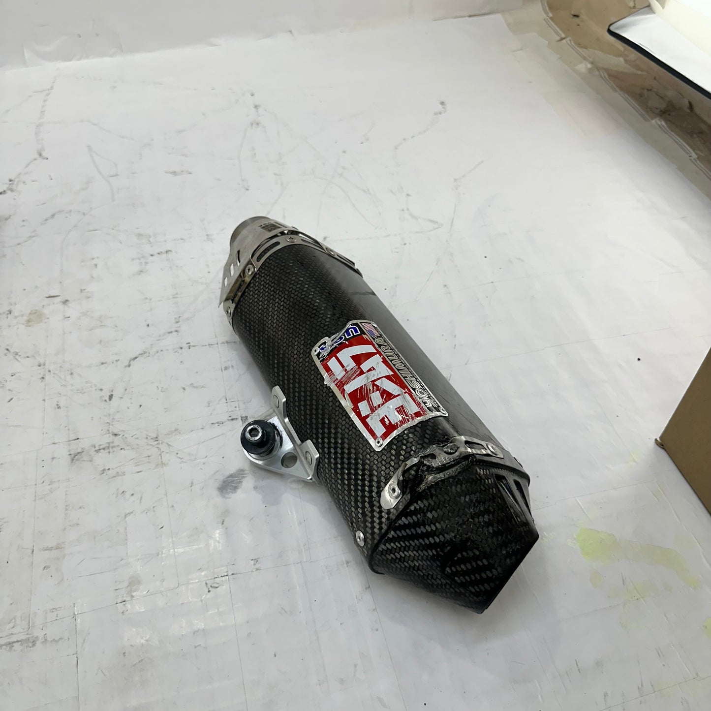 2008 - 2016 YAMAHA YZF R6 YOSHIMURA EXHAUST MID PIPE 2 TO 1 SYSTEM MUFFLER *RASH*
