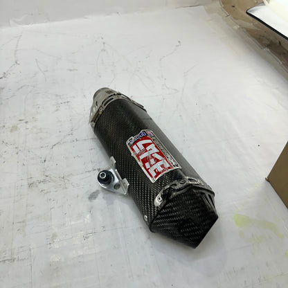 2008 - 2016 YAMAHA YZF R6 YOSHIMURA EXHAUST MID PIPE 2 TO 1 SYSTEM MUFFLER *RASH*