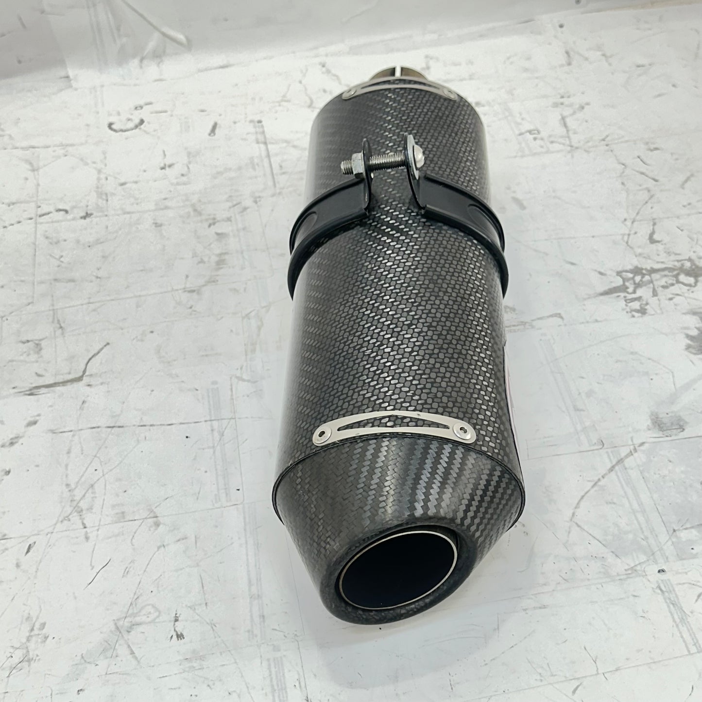 2009 - 2014 YAMAHA YZF R1  EXHAUST MUFFLERS SILENCERS PIPES SET M4 *SCUFFS*