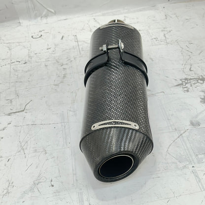 2009 - 2014 YAMAHA YZF R1  EXHAUST MUFFLERS SILENCERS PIPES SET M4 *SCUFFS*