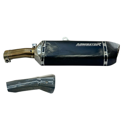 2022 - 2024 SUZUKI HAYABUSA EXHAUST MUFFER DOMINATOR *SCUFFED*