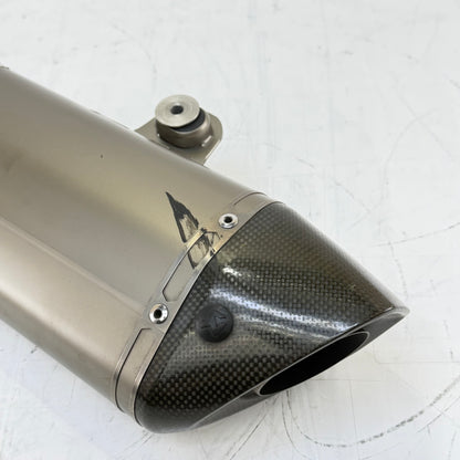 2014 - 2016 KTM 1290 SUPER DUKE R EXHAUST MUFFLER PIPE HEADER MANIFOLD AKRAPOVIC