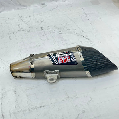 2011 - 2026 SUZUKI GSXS 600 GSXR 750 EXHAUST MUFFLER PIPE YOSHIMURA *SCUFFED*