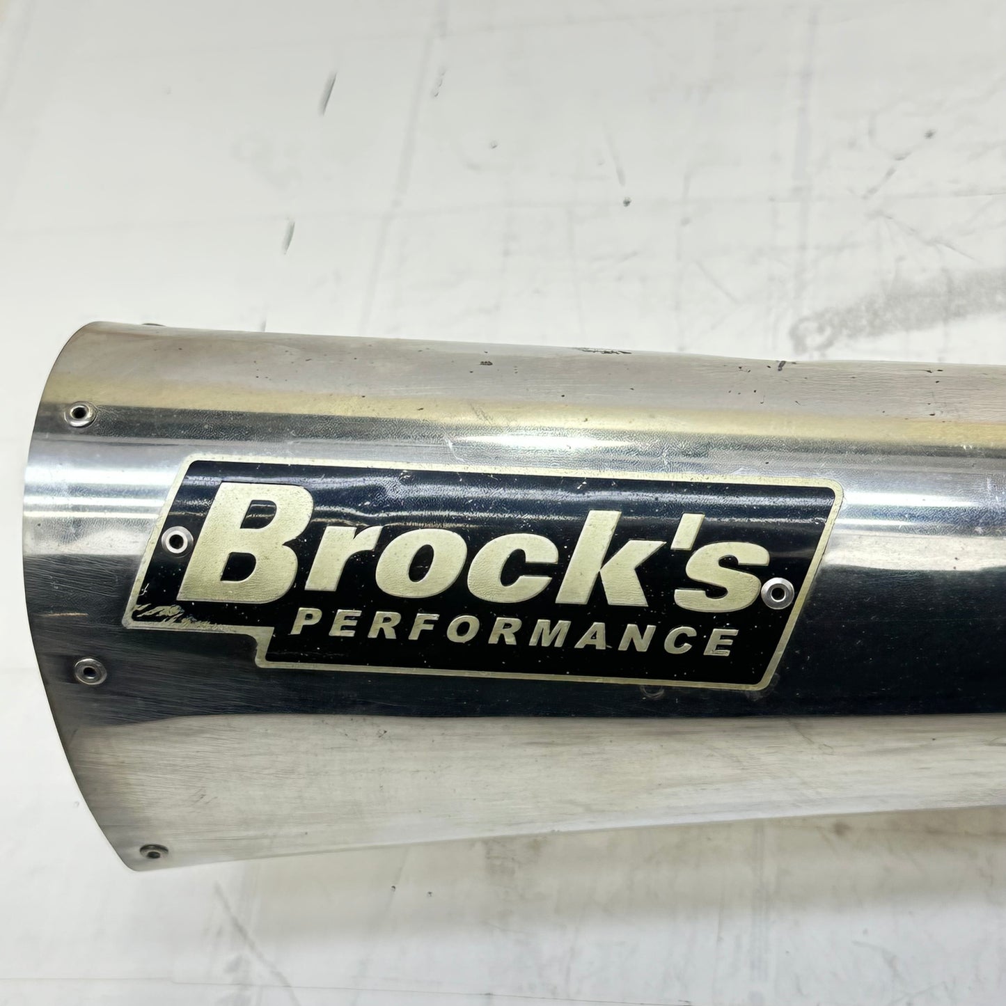 1999 - 2007 SUZUKI HAYABUSA EXHAUST MUFFLER PIPE BROCK'S PERFORMANCE