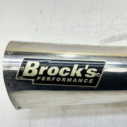 1999 - 2007 SUZUKI HAYABUSA EXHAUST MUFFLER PIPE BROCK'S PERFORMANCE