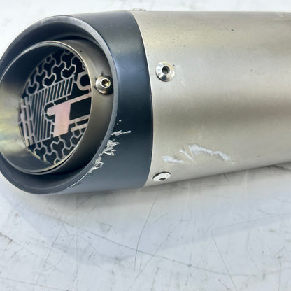 2008 - 2010 SUZUKI GSXR 600 GSXR 750 EXHAUST MUFFLER RACING AFTERMARKET *SCUFFED*
