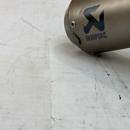 2018 - 2024 Ducati Panigale V4 Akrapovic Full Exhaust Complete Assembly Damaged