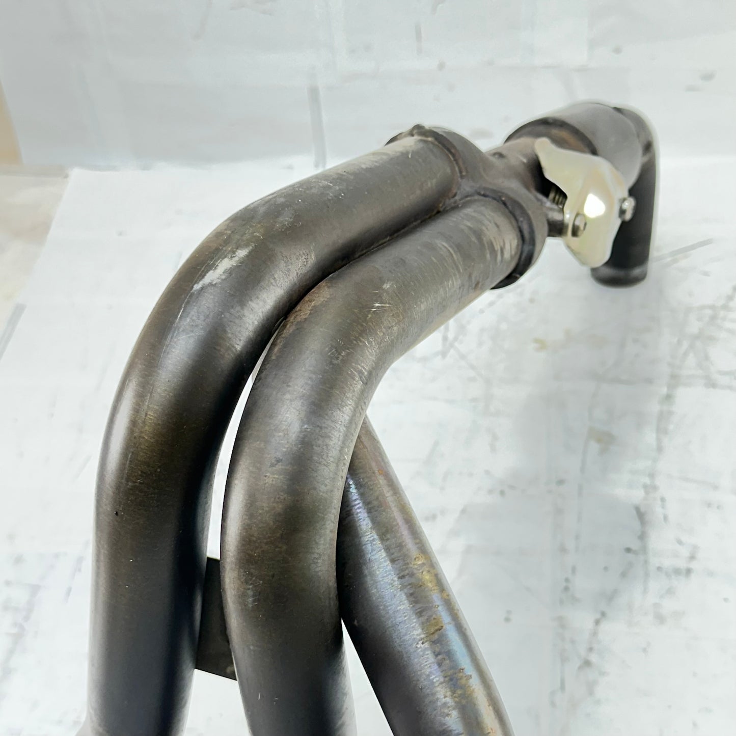 2013 - 2017 TRIUMPH DAYTONA 675 EXHAUST HEADER MANIFOLD PIPES STOCK OEM