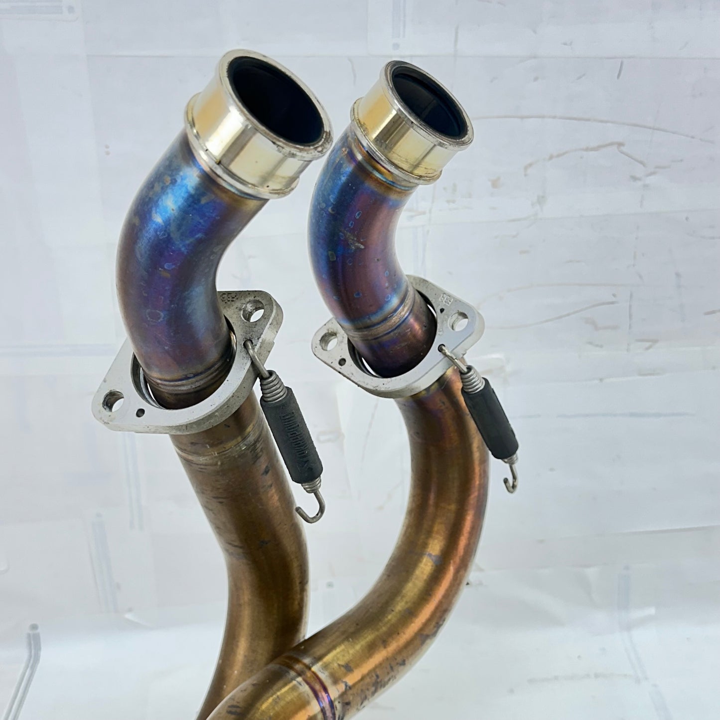 2017 - 2023 KAWASAKI NINJA EX650 EXHAUST MUFFLER PIPE HEADER MANIFOLD AKRAPOVIC