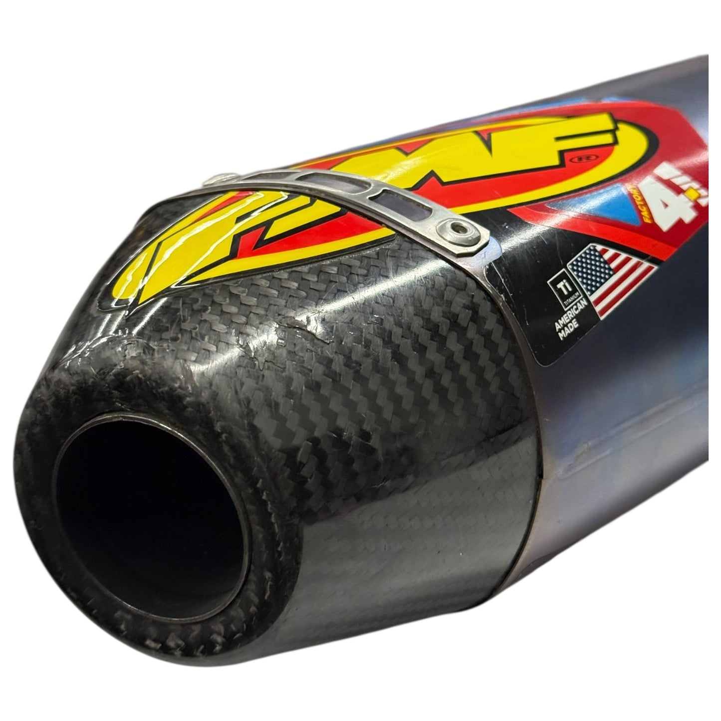 2015 - 2019 KTM 250 SXF FMF EXHAUST SLIP ON MUFFLER END PIPE