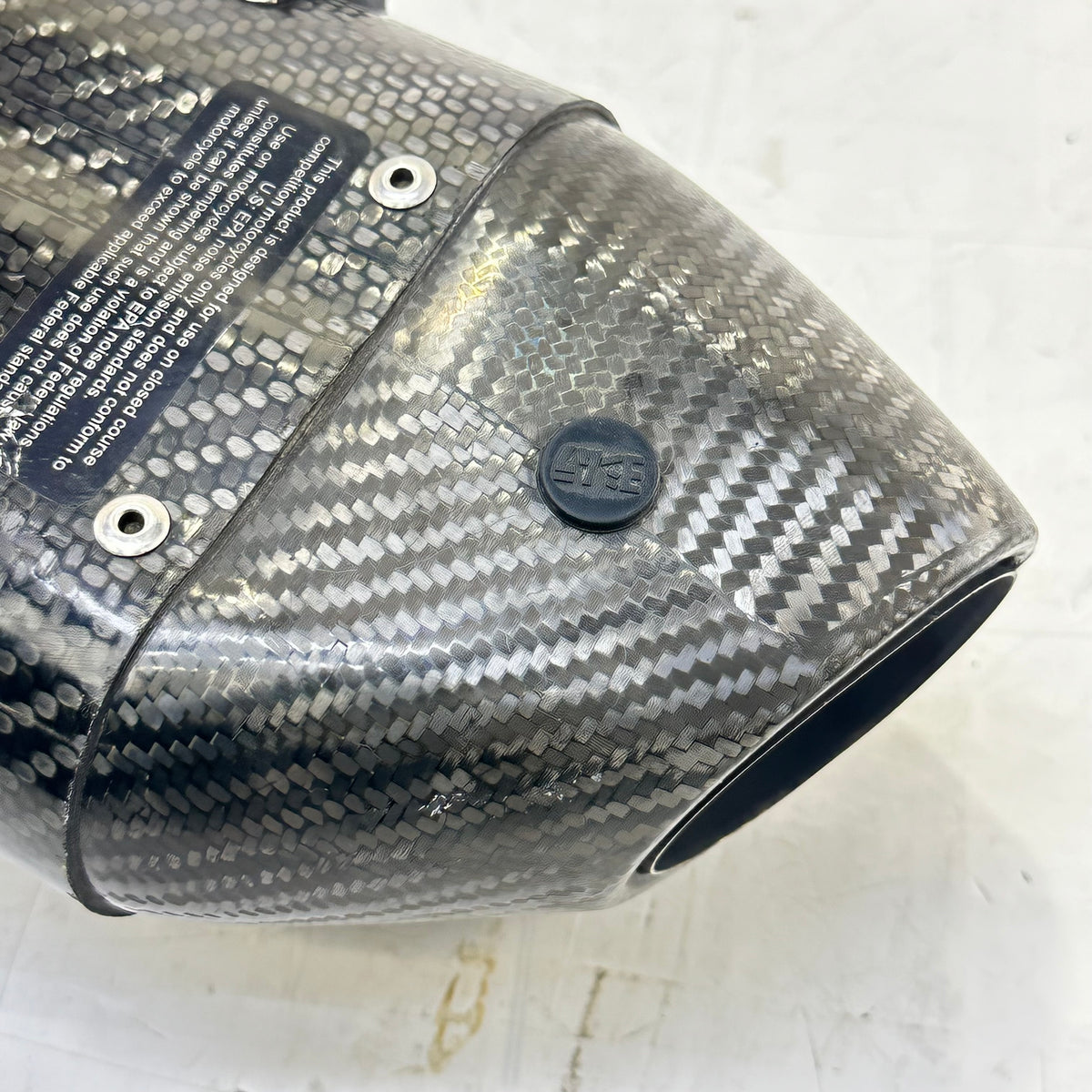 2012 - 2016 HONDA CBR1000RR EXHAUST MUFFLER MIDPIPE YOSHIMURA *SCUFFED*