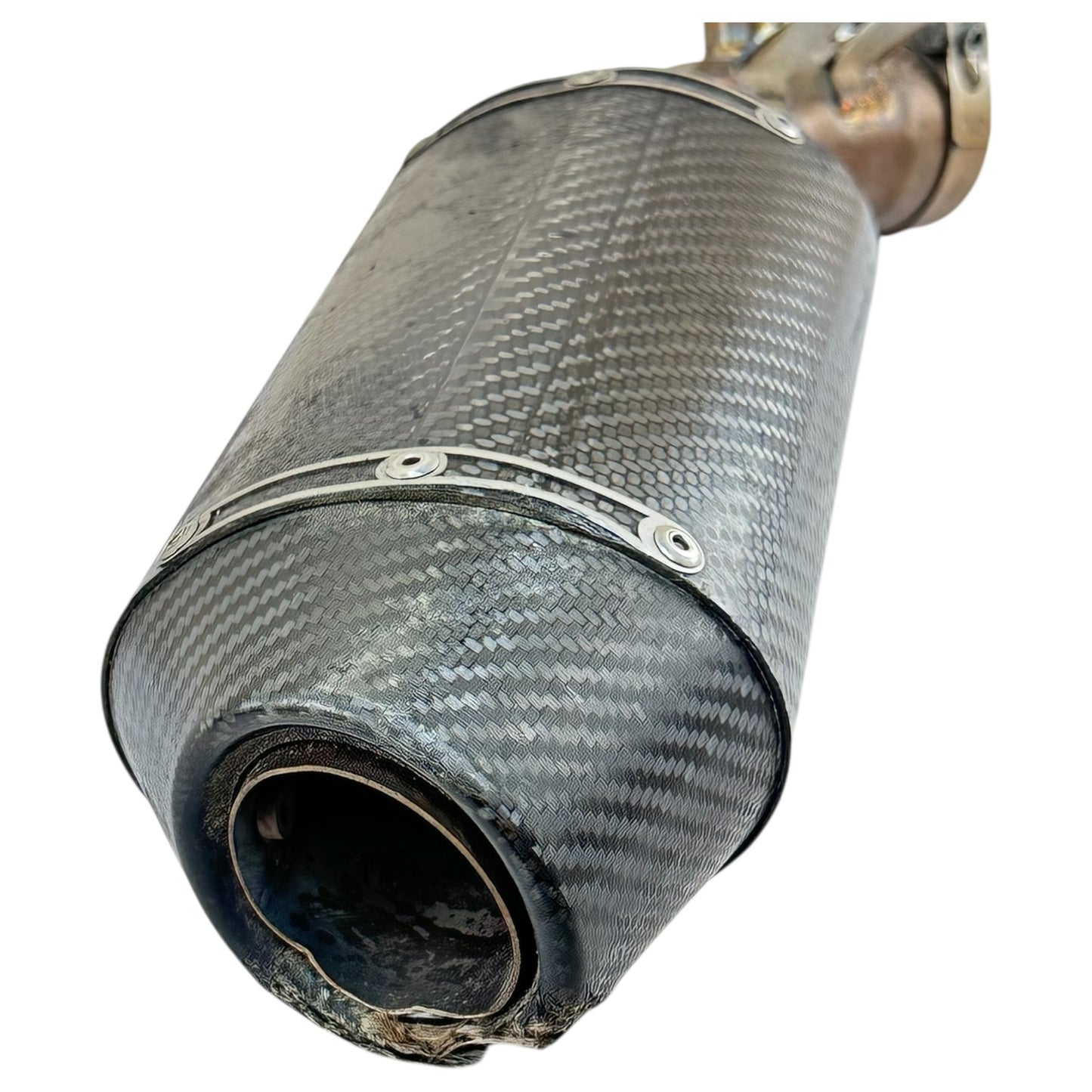 2016 - 2020 KAWASAKI NINJA ZX10R EXHAUST MUFFLER M4 SLIP ON *SCUFFED*