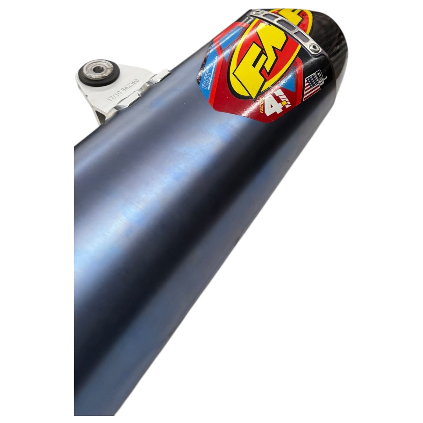 2015 - 2019 KTM 250 SXF FMF EXHAUST SLIP ON MUFFLER END PIPE