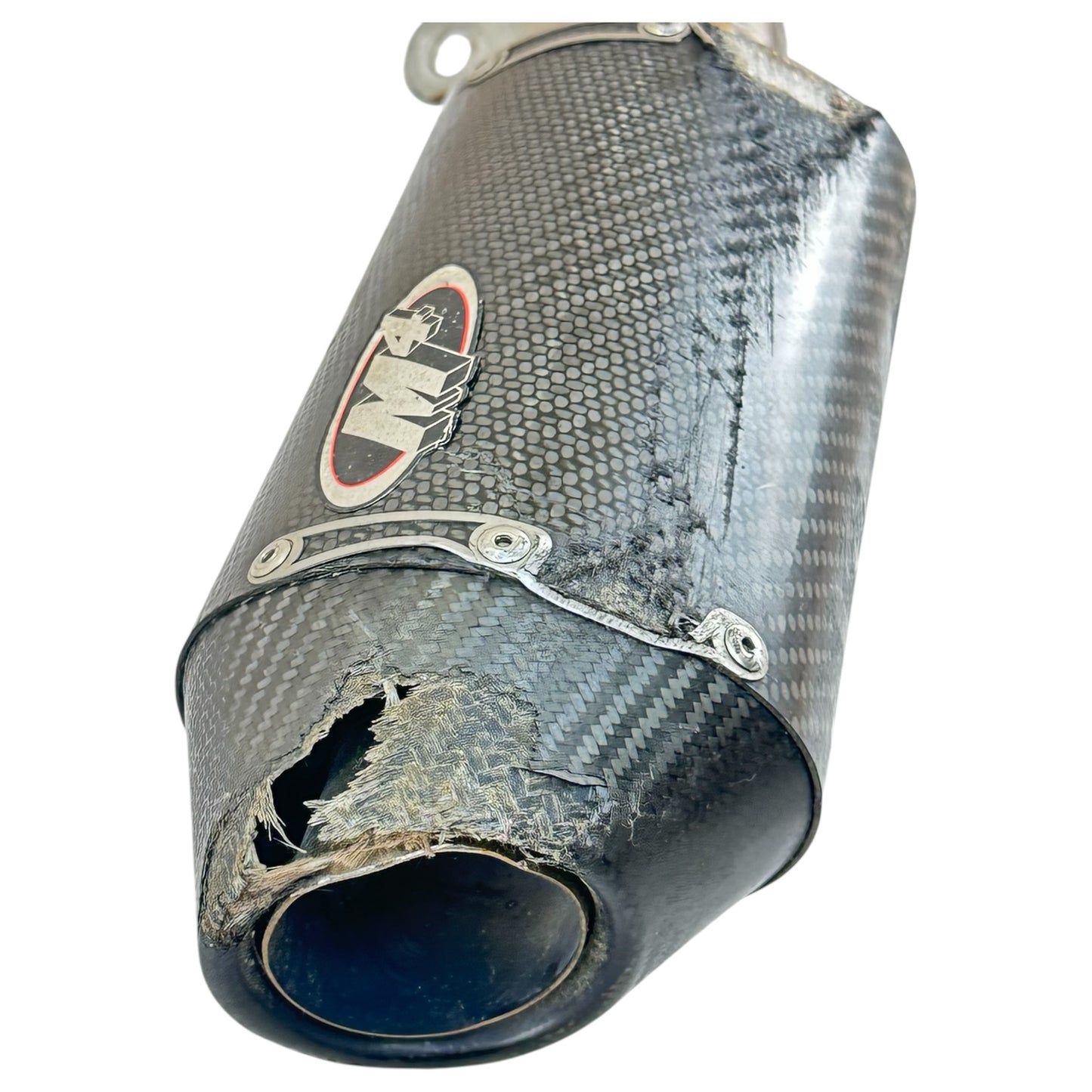 2016 - 2020 KAWASAKI NINJA ZX10R EXHAUST MUFFLER M4 SLIP ON *SCUFFED*