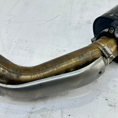 2009 - 2011 YAMAHA YZF R1 EXHUAST MUFFLER PIPES SET PAIR TWO BROTHERS RACING