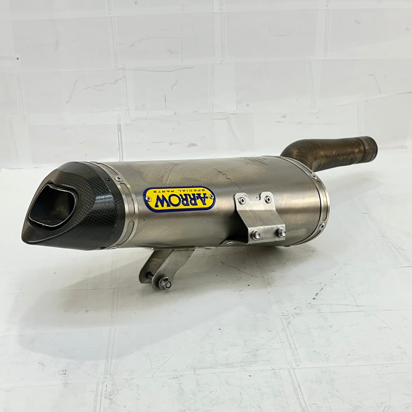 2013 - 2017 TRIUMPH DAYTONA 675 EXHAUST MUFFLER SILENCER ARROW