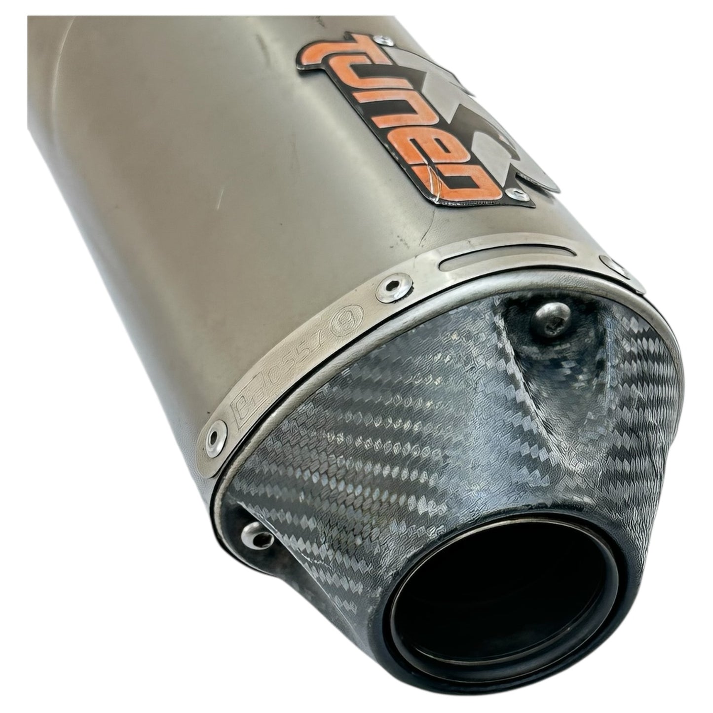 2007 - 2008 SUZUKI GSXR 1000 EXHAUST MUFFLERS MID PIPE SET PAIR KR TUNED