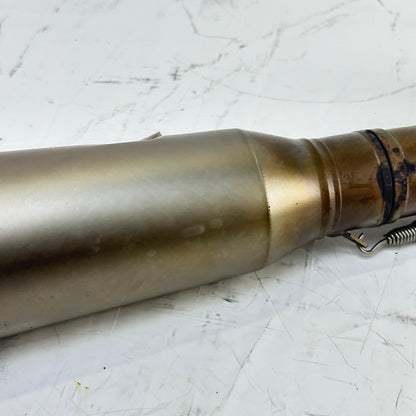 2008 - 2010 SUZUKI GSXR 600 GSXR 750 EXHAUST MUFFLER RACING AFTERMARKET *SCUFFED*