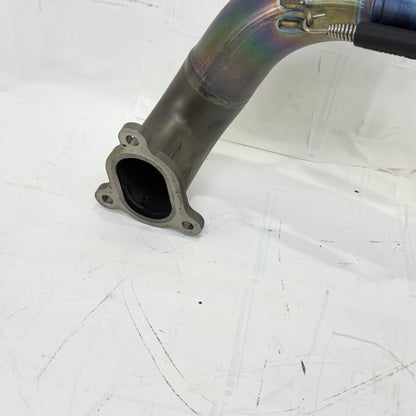 2014 - 2016 KTM 1290 SUPER DUKE R EXHAUST MUFFLER PIPE HEADER MANIFOLD AKRAPOVIC