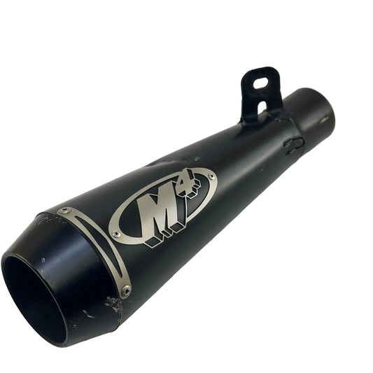 2017 - 2024 SUZUKI GSXR1000 R M4 EXHAUST CAN END PIPE MUFFLER