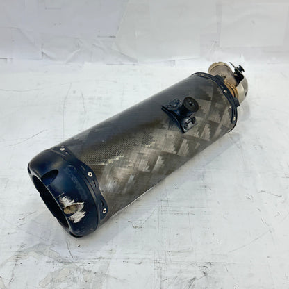 2009 - 2011 YAMAHA YZF R1 EXHUAST MUFFLER PIPES SET PAIR TWO BROTHERS RACING