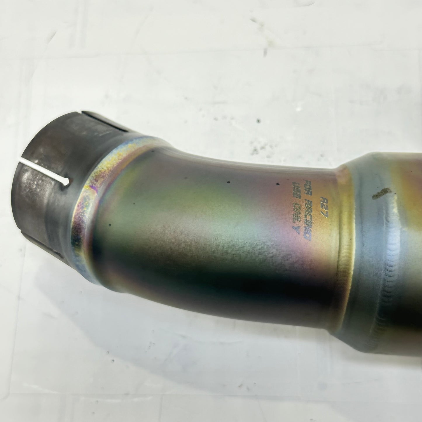 2021 - 2024 APRILIA RSV4 EXHAUST MUFFLER SLIP ON PIPE SC PROJECT