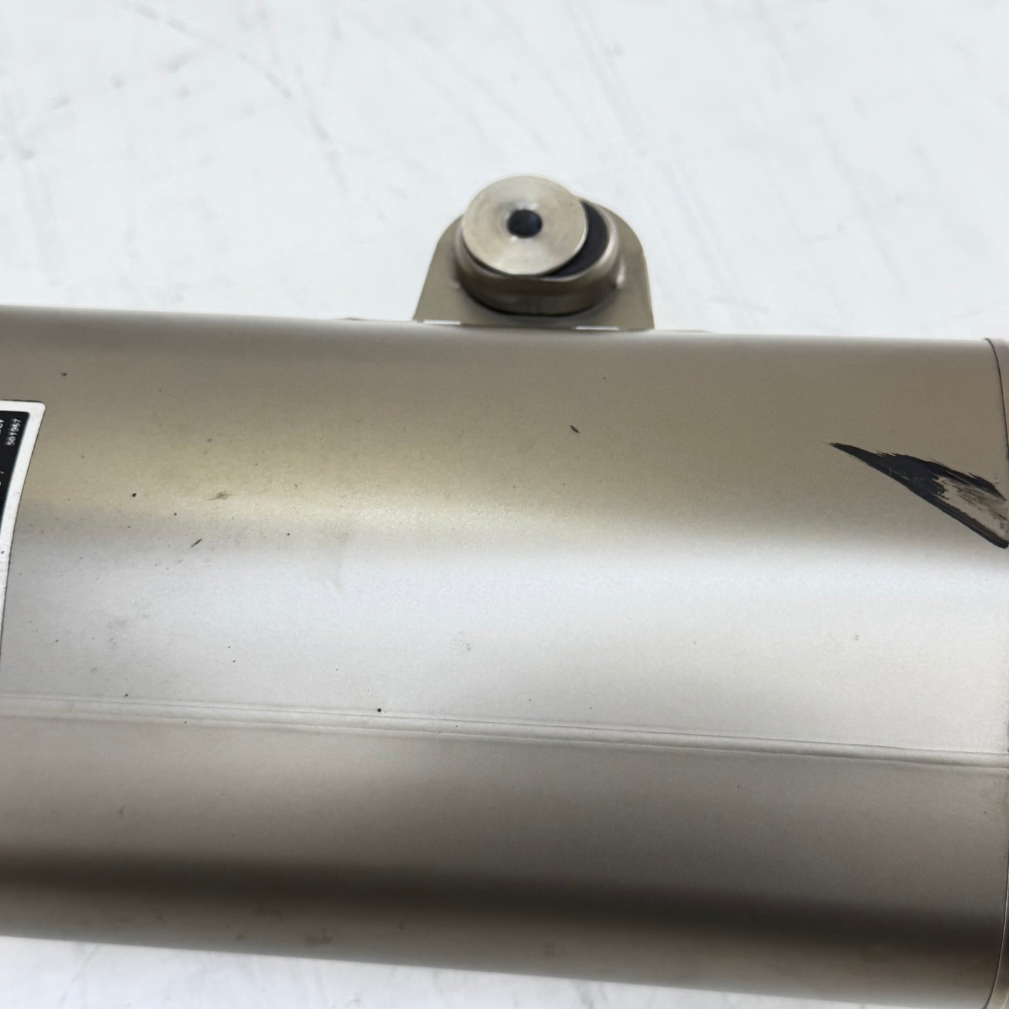 2014 - 2016 KTM 1290 SUPER DUKE R EXHAUST MUFFLER PIPE HEADER MANIFOLD AKRAPOVIC