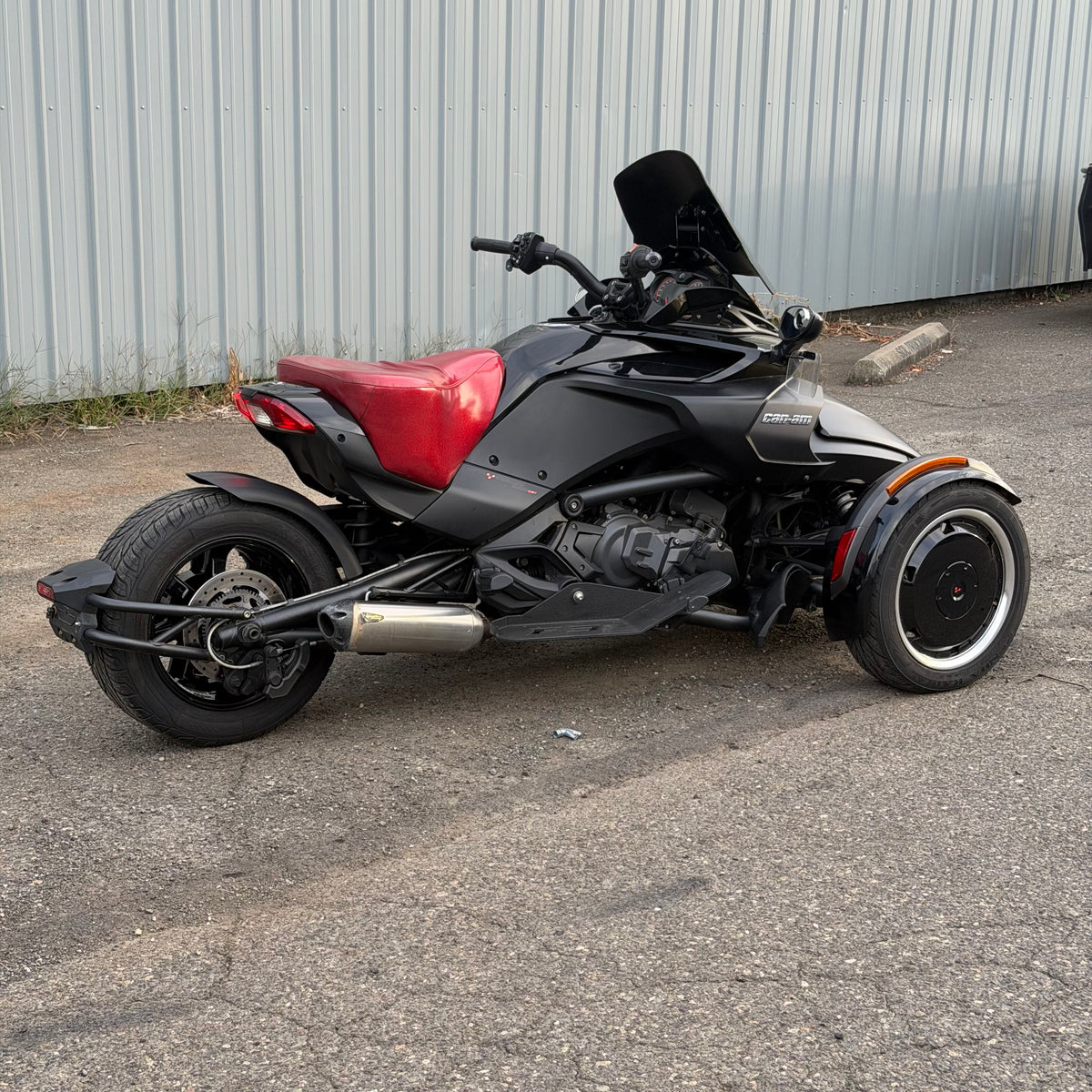 2018 Can-Am Spyder F3-S SE6