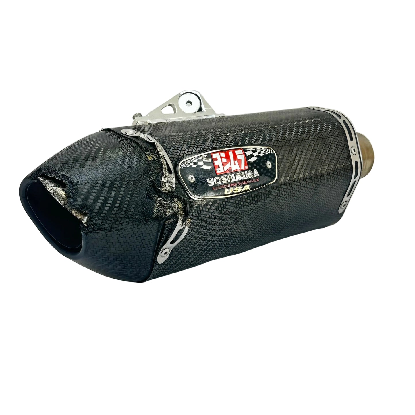 2012 - 2016 HONDA CBR1000RR EXHAUST MUFFLER PIPE YOSHIMURA *SCUFFED*