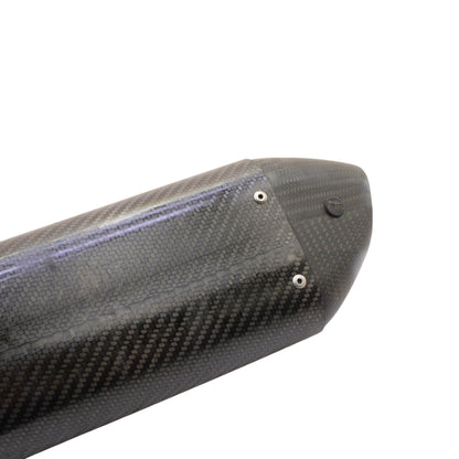 2008 - 2018 SUZUKI HAYABUSA YOSHIMURA EXHAUST SLIP ON MUFFLER CARBON FIBER