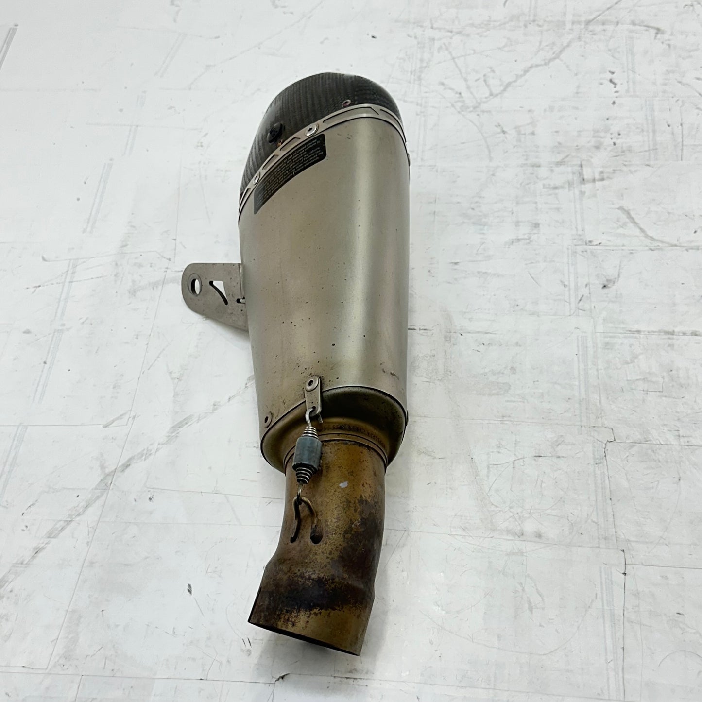 2017 - 2019 HONDA CBR 1000RR SP EXHAUST MUFFLER YOSHIMURA ALPHA *RASH*