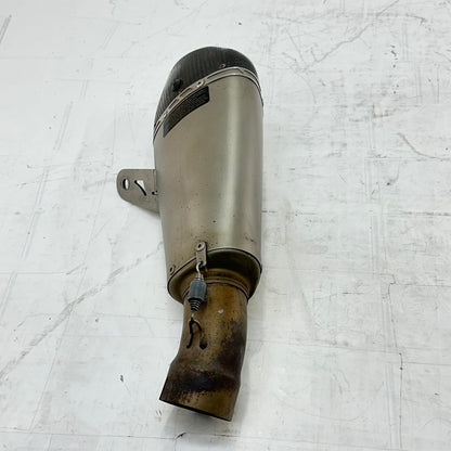 2017 - 2019 HONDA CBR 1000RR SP EXHAUST MUFFLER YOSHIMURA ALPHA *RASH*
