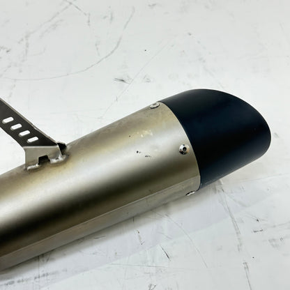2008 - 2010 SUZUKI GSXR 600 GSXR 750 EXHAUST MUFFLER RACING AFTERMARKET *SCUFFED*
