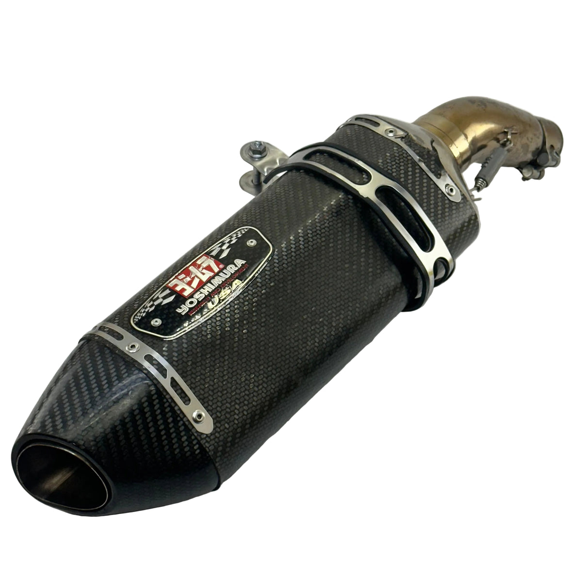2011 - 2024 SUZUKI GSXR600 GSXR750 YOSHIMURA EXHAUST MUFFLER SLIP ON END PIPE