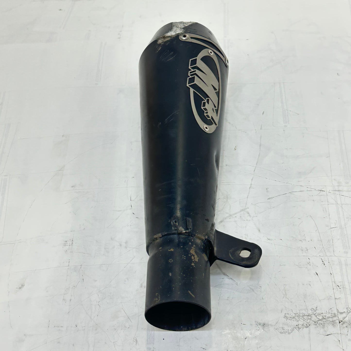 2007 2008 SUZUKI GSXR 1000 EXHAUST MUFFLER PIPE M4 *SCUFFED*