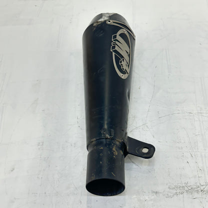 2007 2008 SUZUKI GSXR 1000 EXHAUST MUFFLER PIPE M4 *SCUFFED*