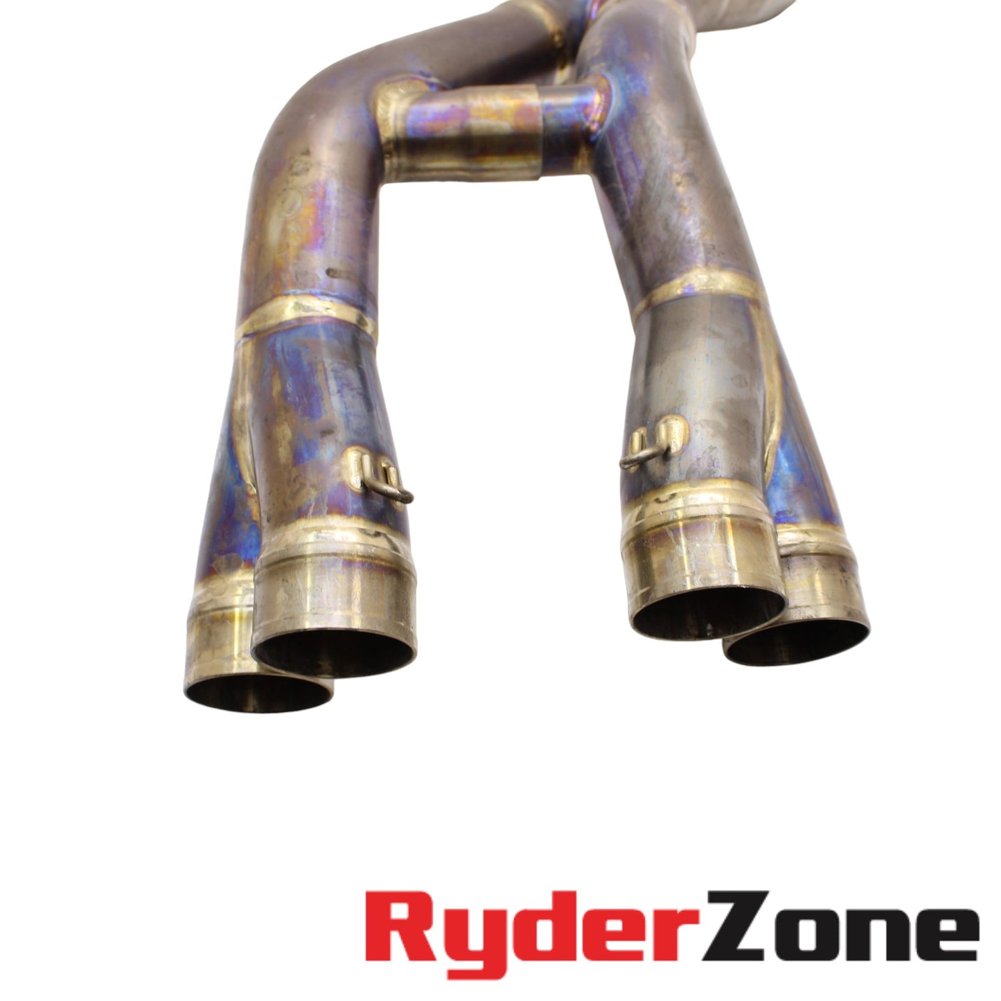 2020 - 2024 BMW S1000RR AKRAPOVIC EXHAUST SYSTEM HEADER PIPE 4 TO 1 COLLECTOR