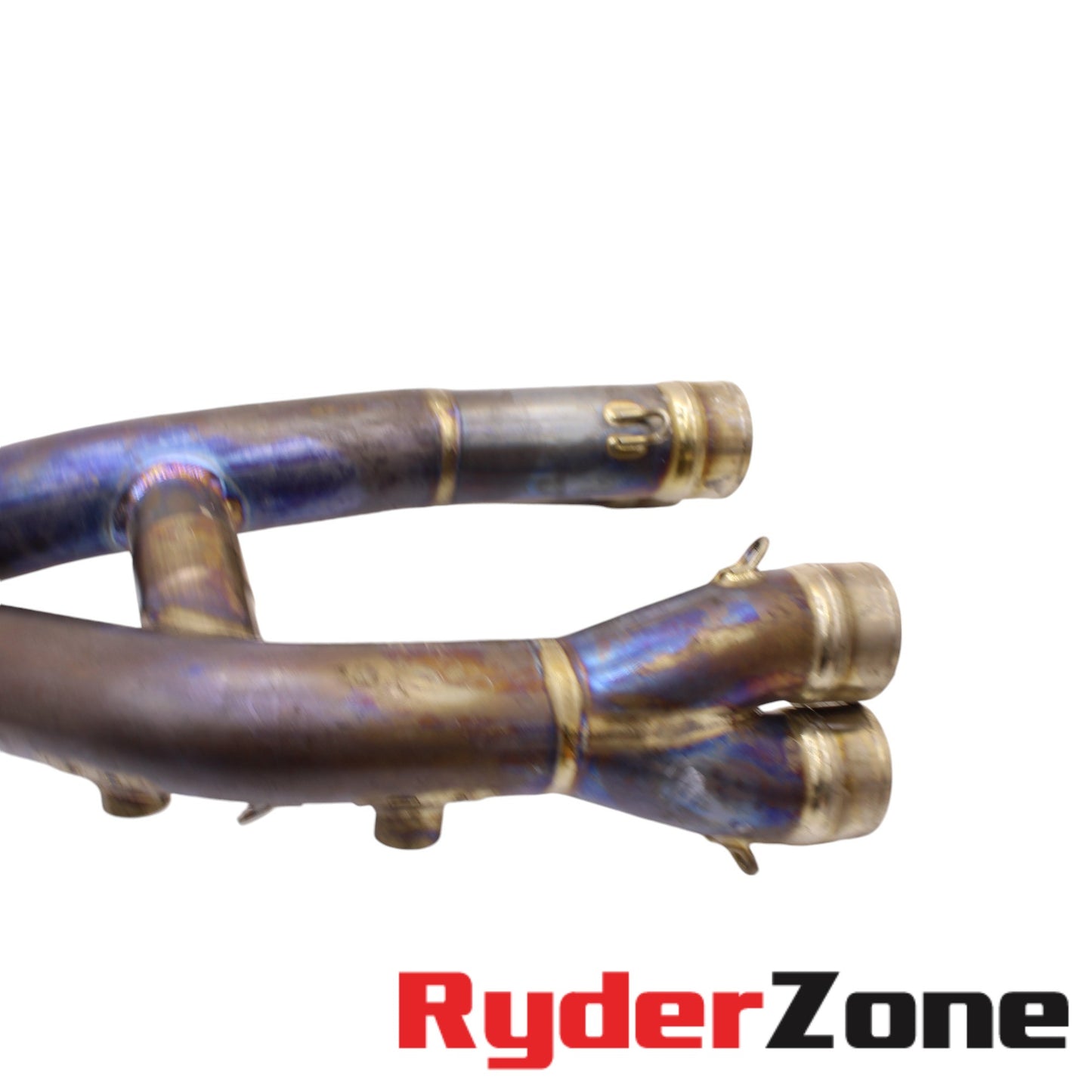 2020 - 2024 BMW S1000RR AKRAPOVIC EXHAUST SYSTEM HEADER PIPE 4 TO 1 COLLECTOR