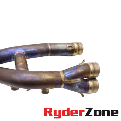 2020 - 2024 BMW S1000RR AKRAPOVIC EXHAUST SYSTEM HEADER PIPE 4 TO 1 COLLECTOR