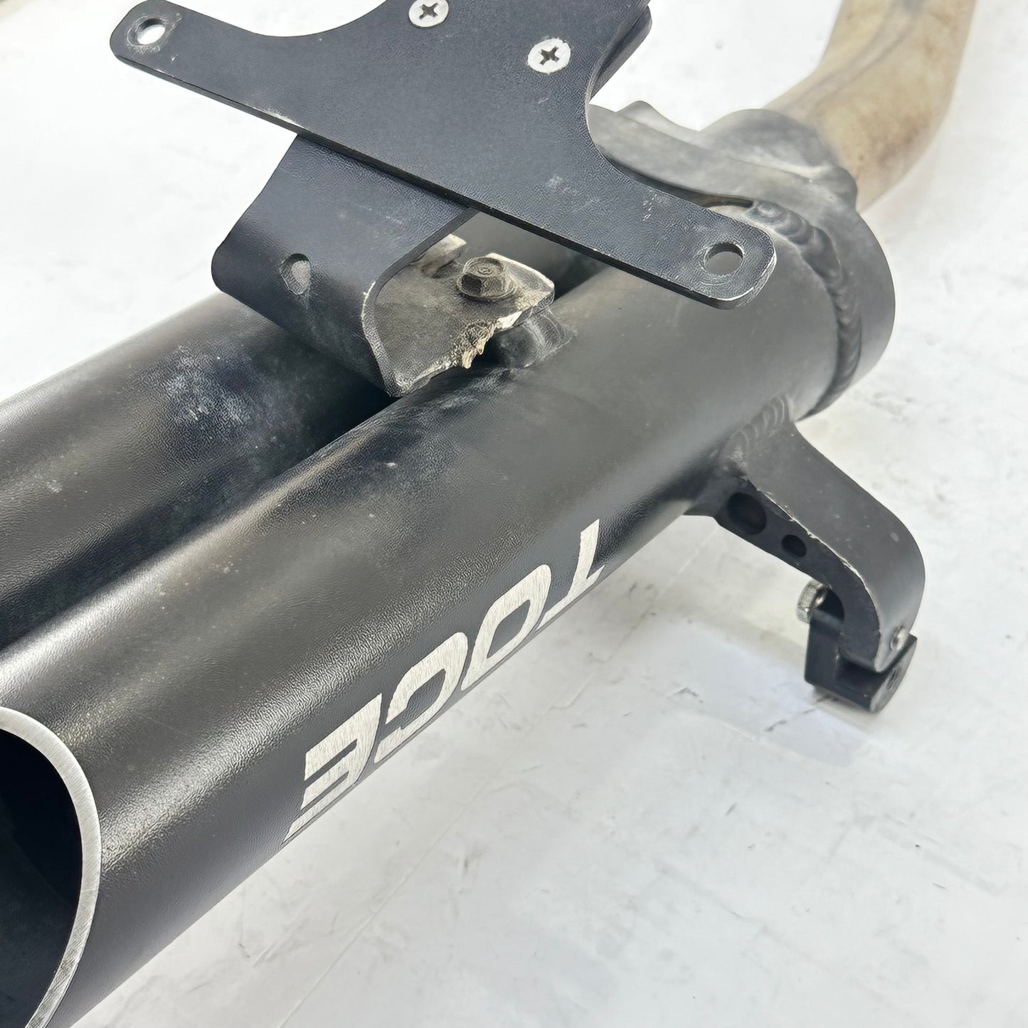 2007 - 2012 HONDA CBR600RR EXHAUST MUFFLER PIPE TOCE *SLIGHT SCUFFS*