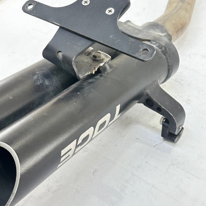 2007 - 2012 HONDA CBR600RR EXHAUST MUFFLER PIPE TOCE *SLIGHT SCUFFS*