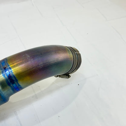 2011 - 2015 KAWASAKI NINJA ZX10R EXHAUST MUFFLER PIPE AUSTIN RACING *SCUFFED*