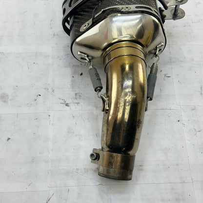 2011 - 2024 SUZUKI GSXR600 GSXR750 YOSHIMURA EXHAUST MUFFLER SLIP ON END PIPE